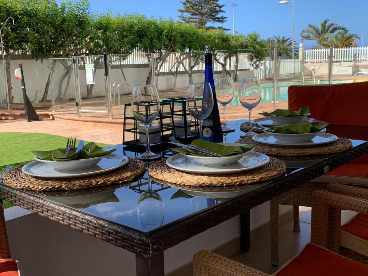 El Apartamento De Concha San Agustin  Bagian luar foto