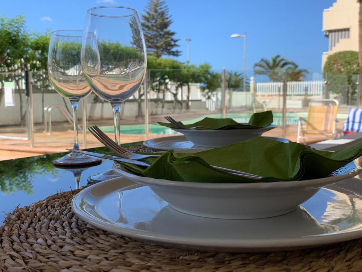 El Apartamento De Concha San Agustin  Bagian luar foto