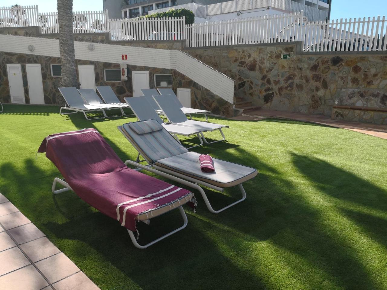 El Apartamento De Concha San Agustin  Bagian luar foto