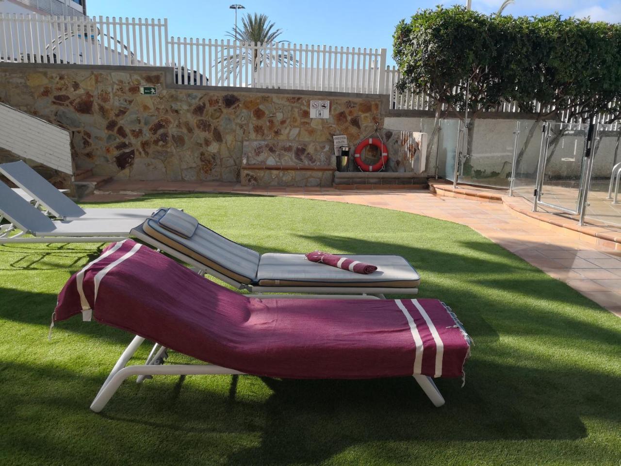 El Apartamento De Concha San Agustin  Bagian luar foto